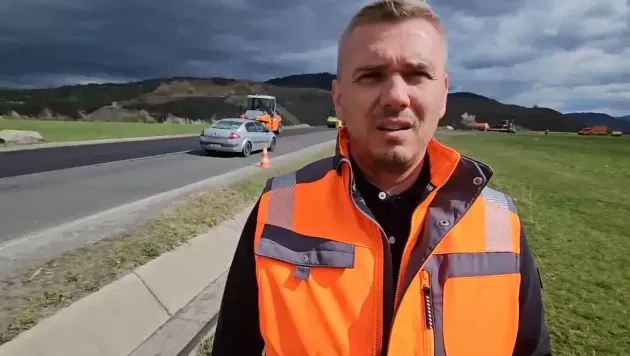 Atenţie, şoferi! Se lucrează  
