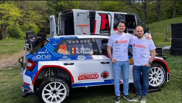 Raul Badiu a câştigat Raliul Harghitei, prima etapă a sezonului