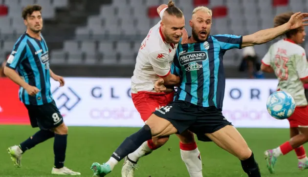 Puşcaş, al patrulea gol pentru Bari