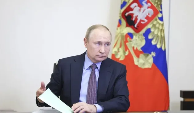 Putin se compară cu Iisus