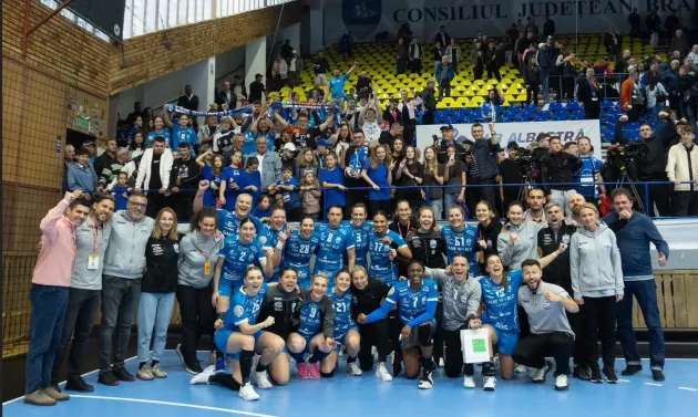 CSM Bucureşti a cucerit Cupa României