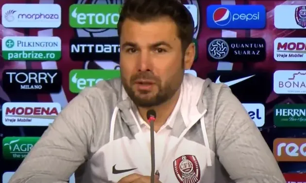 Mutu a demisionat de la CFR şi s-a amendat singur