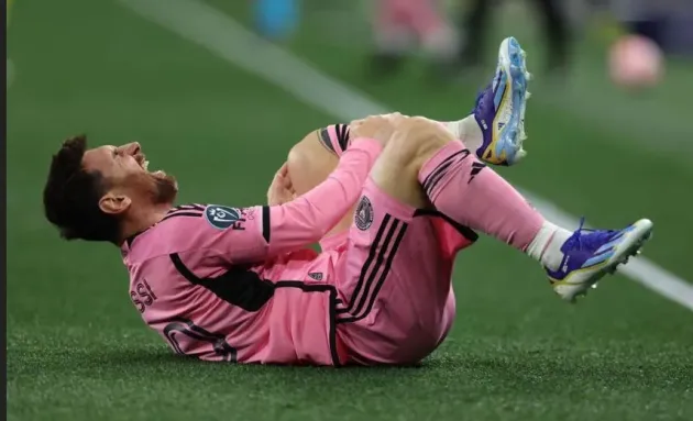 Messi e în convalescenţă după o accidentare