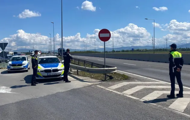 DN 73, razie comună Braşov - Râşnov - Bran - Zărneşti: în 4 ore, 4 şoferi cu mai mult de 50 km/h faţă de limita legală
