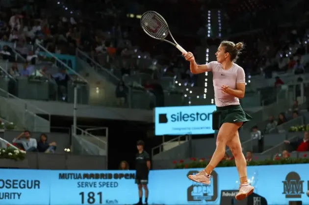 Halep s-a retras de la Madrid Open