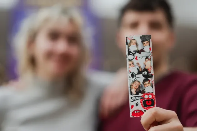 Instant Foto ID şi foto Fun la mall - 1 min
