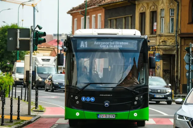 RATBV schimbă traseul Liniei 140, Zărneşti