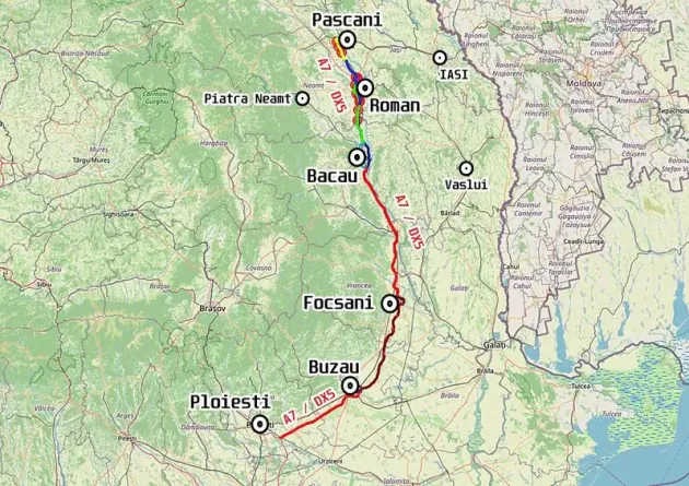 Autostrada de 320 de kilometri  