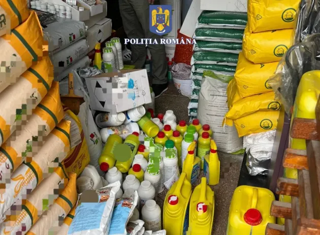 Vindeau „otravă” pentru plante