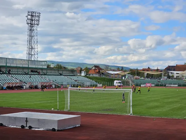 Primul succes în playout pentru „stegari”