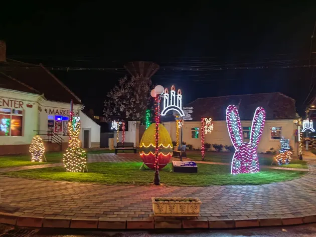 De Paşti, ca de Crăciun