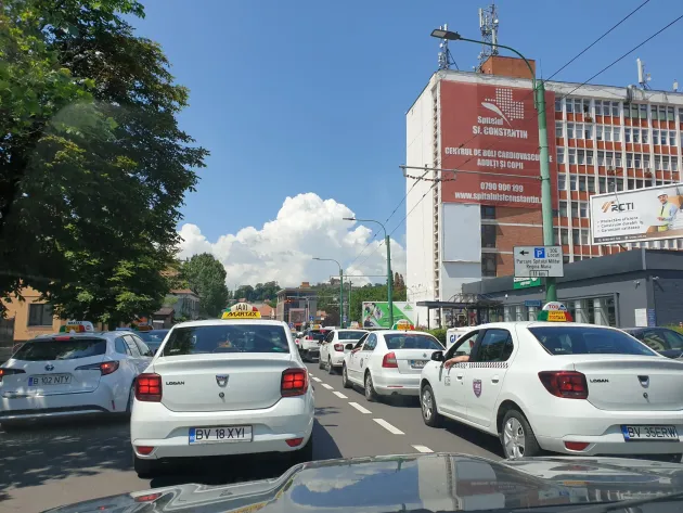 Taximetriştii, înapoi în stradă