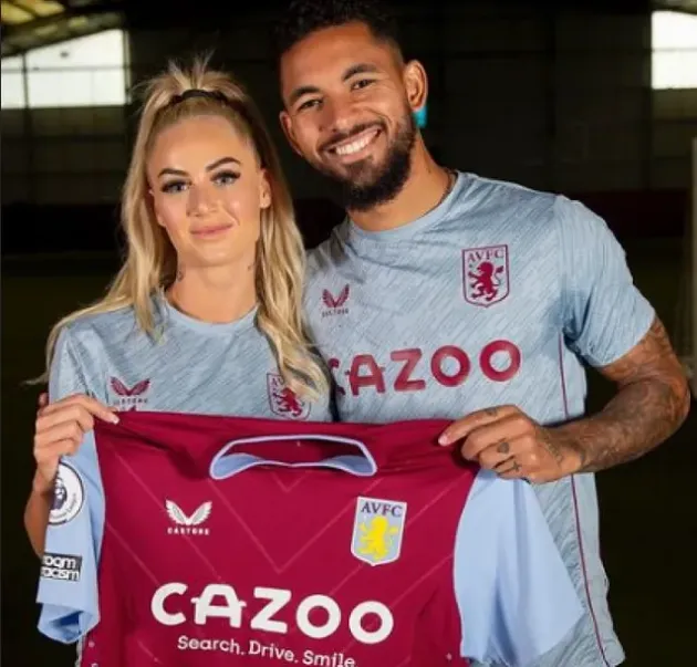 Luiz şi Alisha au o regulă în casă la care fanii Aston Villa nu s-ar aştepta