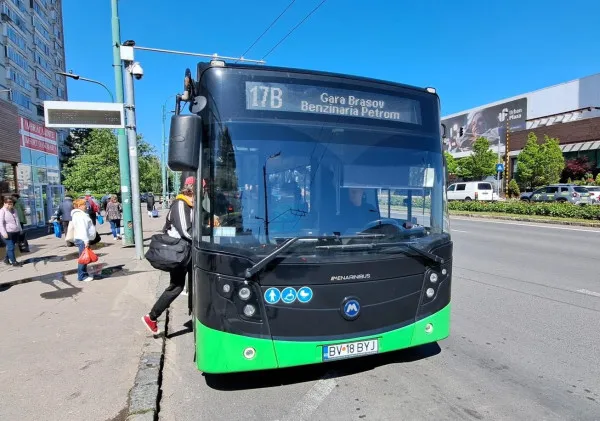 Autobuzele RATBV de pe linia 17B intră și în cartierul Bunloc. Noul traseu este valabil din 11 mai