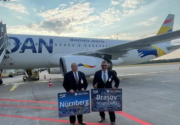 Cu acte în regulă, din 12 mai. Duminică, înainte de Parada Junilor, va fi semnat acordul de înfrăţire între Braşov şi Nurnberg