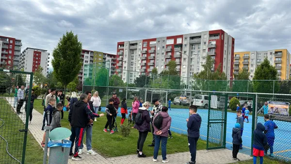 Fotbal pentru micuți în Avantgarden