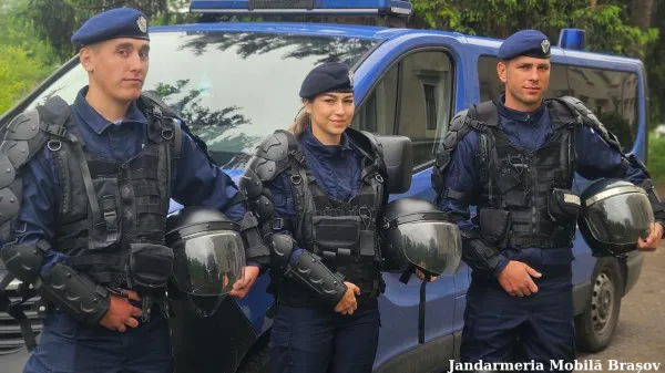 Fii ca ei: după 1 an, au ajuns jandarmi la Braşov