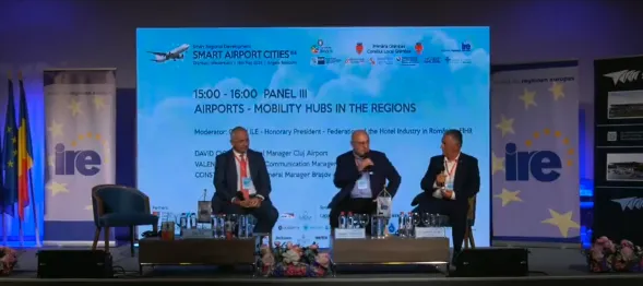 Aeroportul Internaţional Braşov - Ghimbav va oferi tot mai multă vizibilitate judeţului