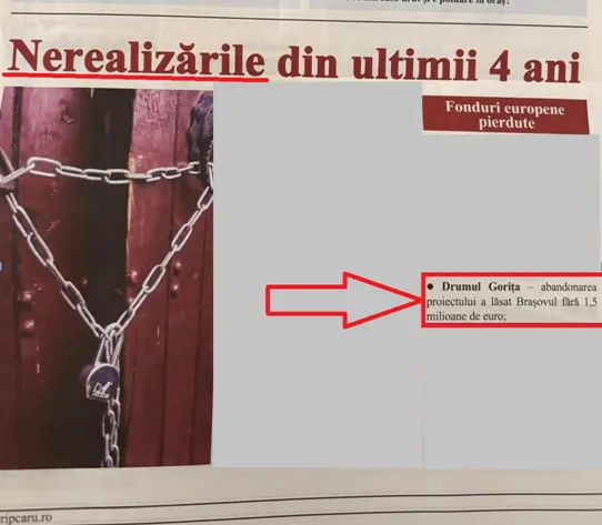 Se face Gorița dacă câștigă Scripcaru cursa pentru Primărie?