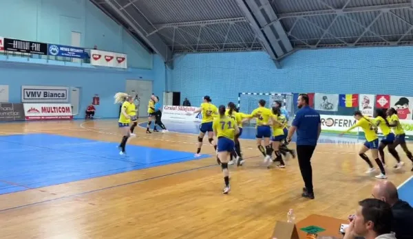 Succes la șase goluri la Zalău, pas important pentru evitarea barajului