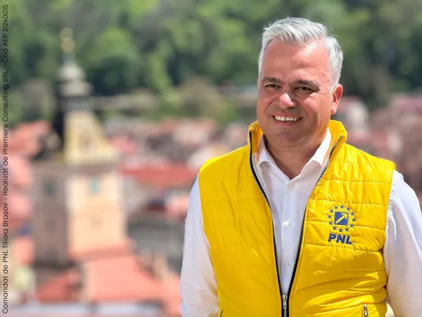 Adrian Veştea - viziune europeană îndrăzneaţă asupra Braşovului