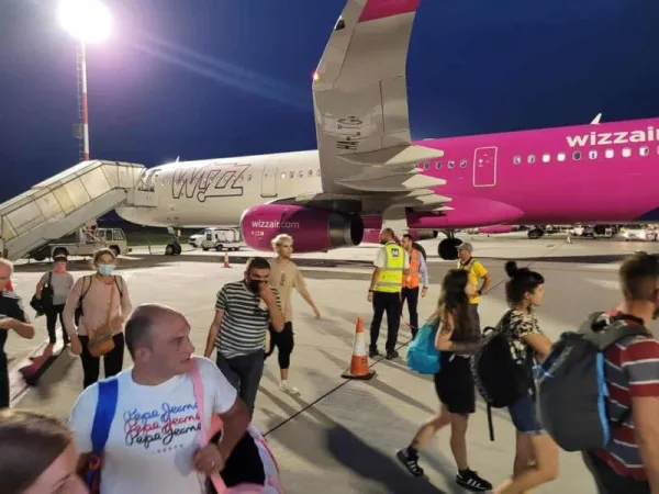 Wizz Air suplimentează cursele de la Braşov către Londra şi Dortmund