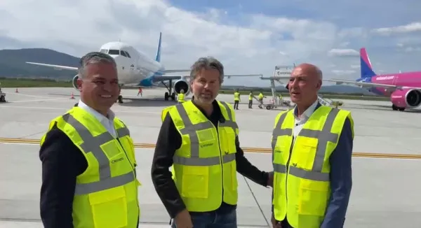 Aeroportul Internațional Brașov – Ghimbav, testat de o aeronavă Fly Lili. Cursele regulate vor începe la jumătatea lunii iunie