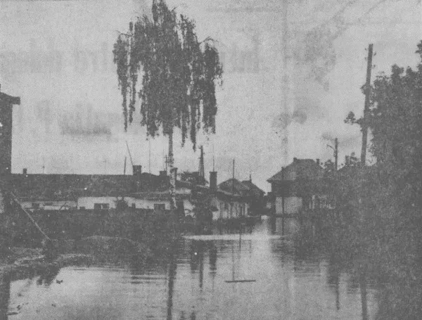 Din Cronica Braşovului: Inundaţiile catastrofale din mai `70