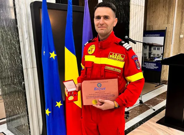 ISU Braşov ne prezintă „un erou din spatele uniformei”