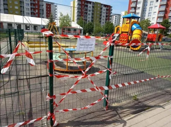 OPC-ul, în parcul din Avantgarden, la sesizarea locatarilor