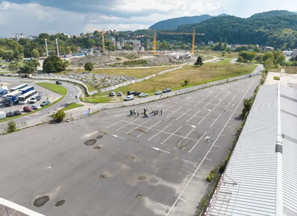 Plus un an, pentru construcţia parcării multietajate de la Stadionul Municipal