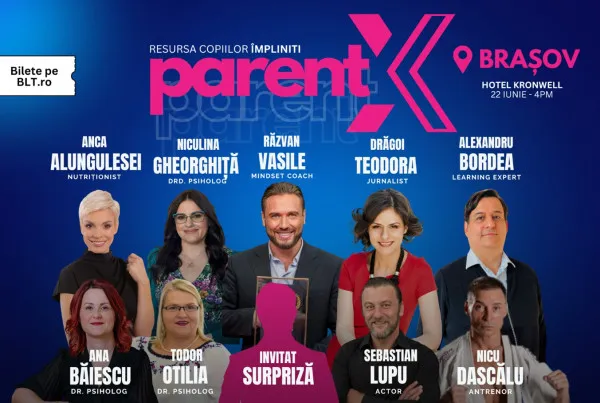ParentX ajunge şi la Braşov