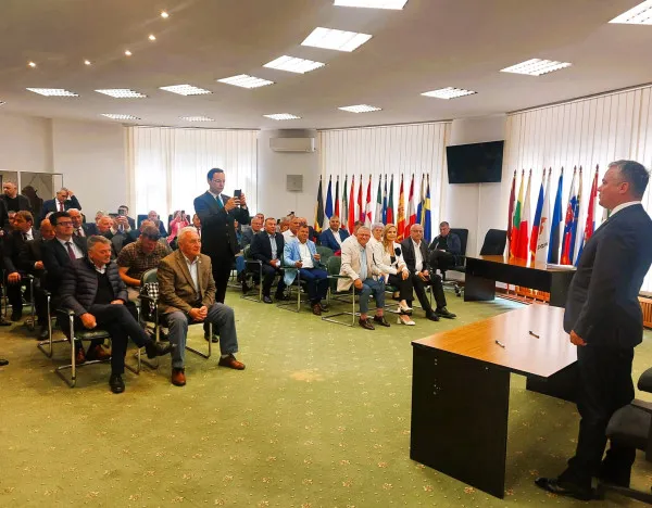 Aducţiune nouă de apă în comuna Augustin