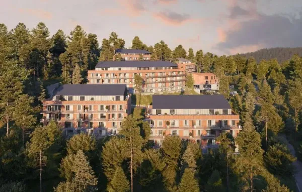 Încă un bloc-hotel în Poiana Braşov: de la 210.300 de euro, garsoniera 