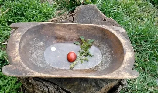 Ritualurile primei zile de Paşti