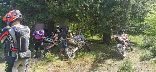 16 amenzi pentru acces auto în păduri