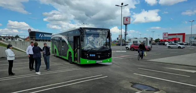Râşnovenii vor putea merge la magazinul Kaufland cu autobuzul