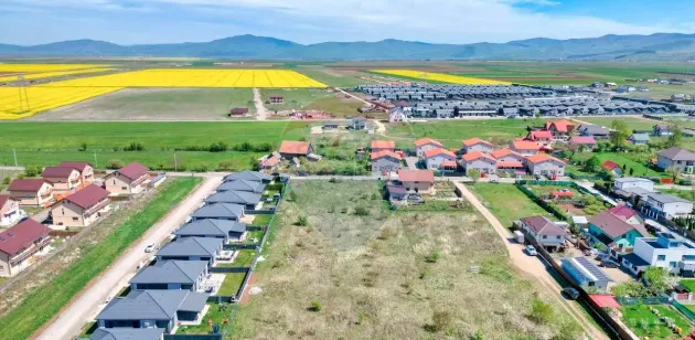 Cât şi unde s-a construit în 2023. Tărlungeni, Hărman şi Sânpetru, cap de listă