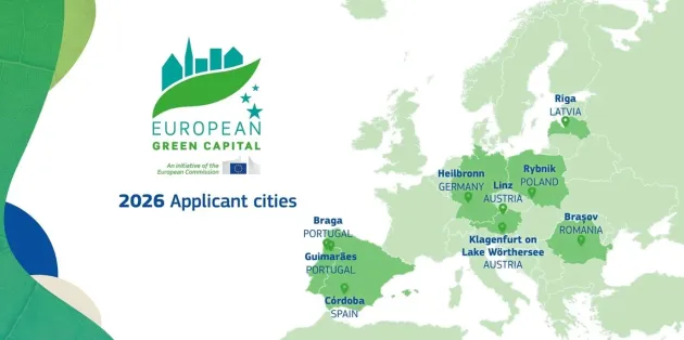Braşovul va încerca, din nou, să obţină titlul de „Capitală Verde Europeană”