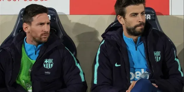Ar putea apărea noi probleme pentru Messi şi Pique
