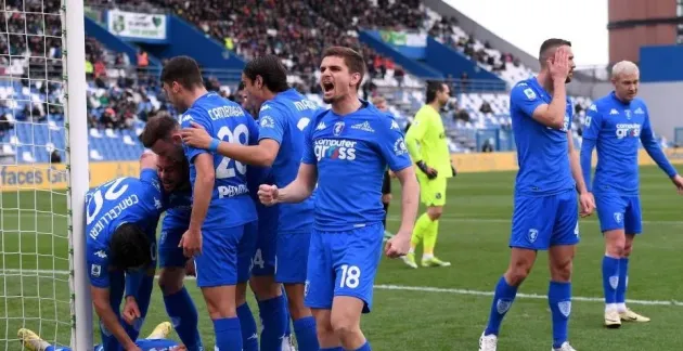 Răzvan Marin şi Empoli s-au salvat de la retrogradare în minutul 73
