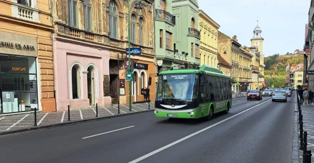 RATBV se aşteaptă ca liniile care deservesc Şcheii Braşovului să fie perturbate sâmbătă 