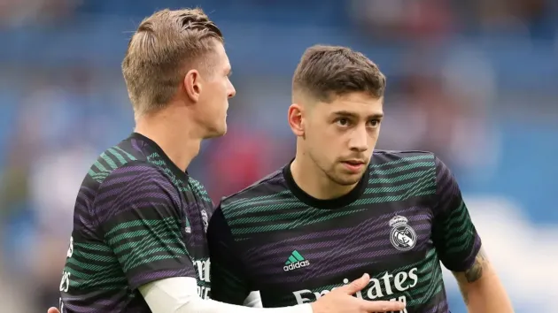 Fede Valverde e trist pentru că Kroos, idolul său, se lasă de fotbal
