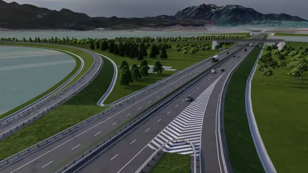 Sectorul de autostradă Cristian - Ghimbav, în dezbatere publică până în 10 mai