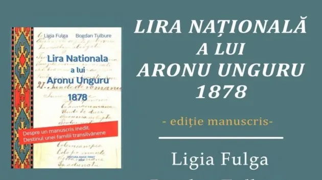 Ediţie de manuscris cu texte muzicale de la jumătatea secolului al XIX-lea, lansată la Mediatecă 