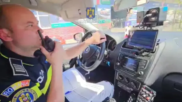Nici bine nu a luat carnetul şi are dosar penal