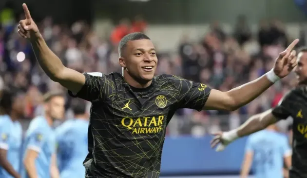 Mbappe a mulţumit tuturor colaboratorilor, mai puţin lui Nasser Khelaifi