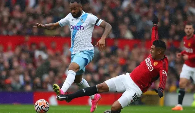 Man United a fost zdrobită de Crystal Palace, în Premiere League