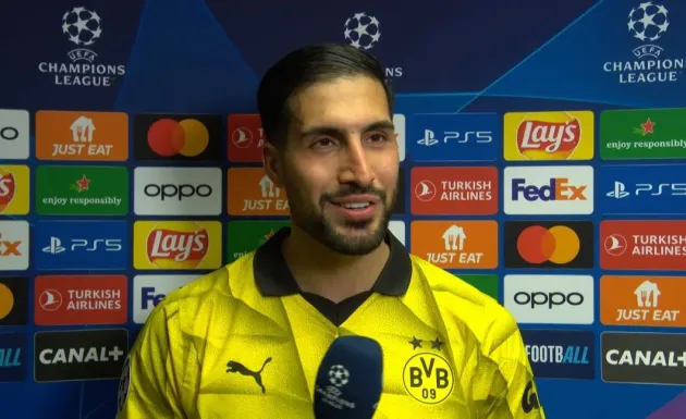 Răzbunarea lui Emre Can
