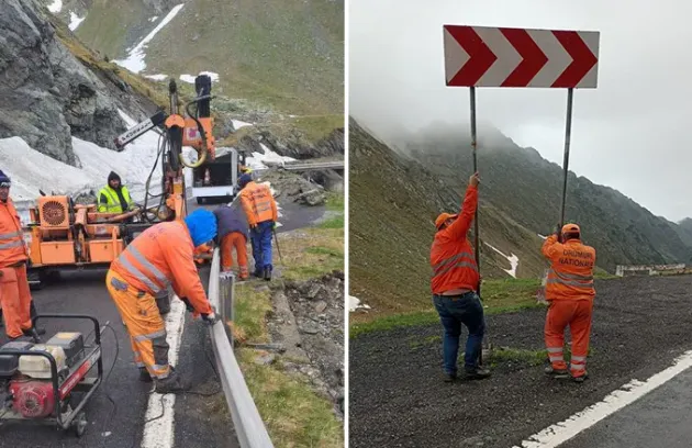 Pregătirile pentru Transfăgărăşan, în etapa detaliilor
